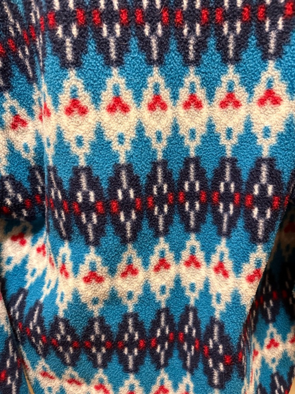 Patagonia Synchilla Snap T Pullover Aztec Print Fleece Size S Style 25450 - Picture 12 of 13